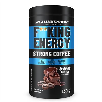 Allnutrition, kawa rozpuszczalna o smaku czekoladowym F**king Delicious, 130 g Allnutrition
