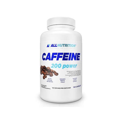 Allnutrition Kofeina Caffeine 200 Power - 100Caps. Allnutrition