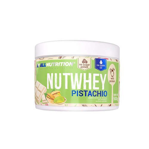 Allnutrition, krem pistacjowy Nutwhey, 500 g Allnutrition