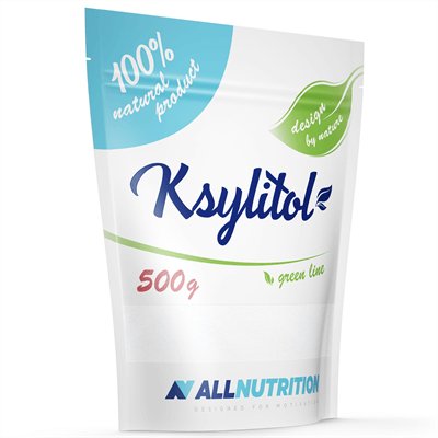 Allnutrition, ksylitol Green Line, 500 g Allnutrition