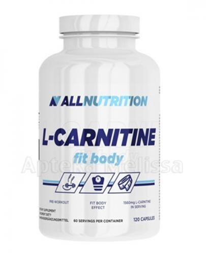 Allnutrition - L- carnitine fitbody - 120 kaps Allnutrition