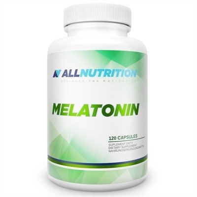 Allnutrition - Melatonin - 120 kaps Allnutrition