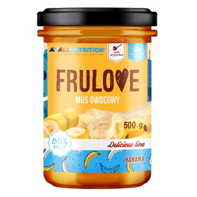 Allnutrition, mus owocowy Frulove banan, 500 g Allnutrition
