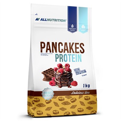 Allnutrition, naleśniki proteinowe o smaku czekoladowo-malinowym, 1 kg Allnutrition