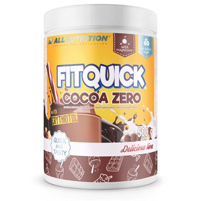 Allnutrition, napój kakaowy w proszku Fitquick, 500 g Allnutrition