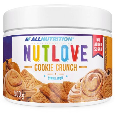 Allnutrition Nutlove Cinnamon Cookie Crunch 500G Allnutrition
