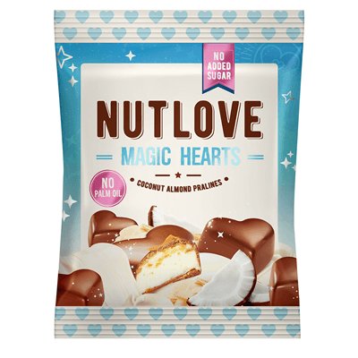 Allnutrition, Nutlove, Praliny Serca O Smaku Kokosowo-Migdałowym, 100 g Allnutrition