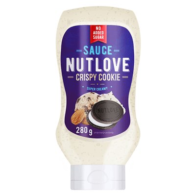 Allnutrition Nutlove Sauce Crispy Cookie 280G Allnutrition