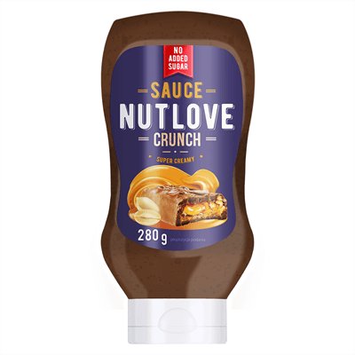 Allnutrition Nutlove Sauce Crunch 280G Allnutrition