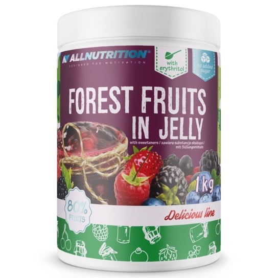 Allnutrition, Owoce leśne in jelly, frużelina, 1000 g Allnutrition