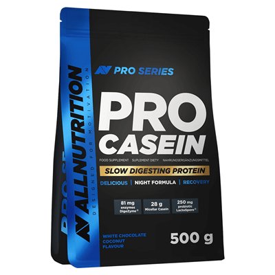 ALLNUTRITION Pro Casein 500g Truskawka-poziomka Allnutrition