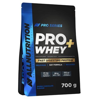 ALLNUTRITION Pro Whey + 700g Kremowa wanillia Allnutrition