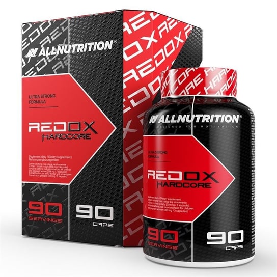 Allnutrition - Redox hardcore - 90 kaps Allnutrition