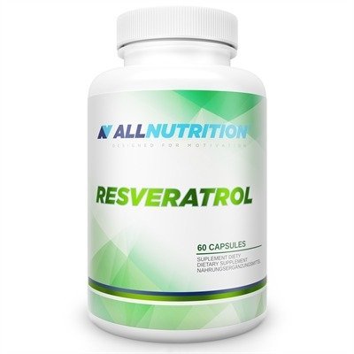 Allnutrition, Resveratrol, Suplement diety, 60 kaps. Allnutrition
