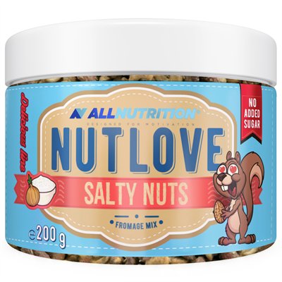 Allnutrition, serek fromage Salty Nuts Nutlove, 200 g Allnutrition