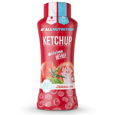 Allnutrition, sos o smaku ketchupu, 460 g Allnutrition