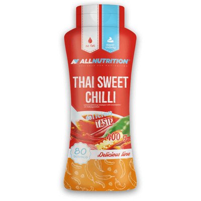 Allnutrition, sos o smaku thai sweet chilli, 400 g Allnutrition