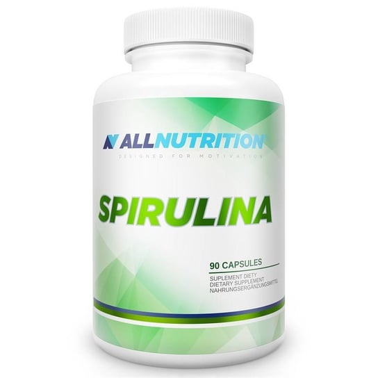 Allnutrition, Spirulina, 90 kaps Allnutrition