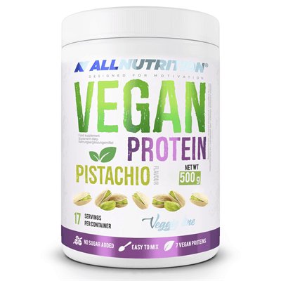 Allnutrition Vegan Protein 500G Czekolada-Karmel Allnutrition