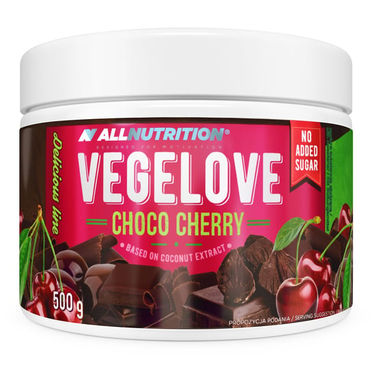 Allnutrition, Vegelove, Choco Cherry, 500G Allnutrition