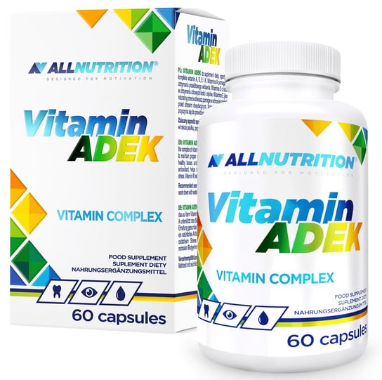 Allnutrition, Vitamin ADEK, suplement diety, 60 kapsułek Allnutrition