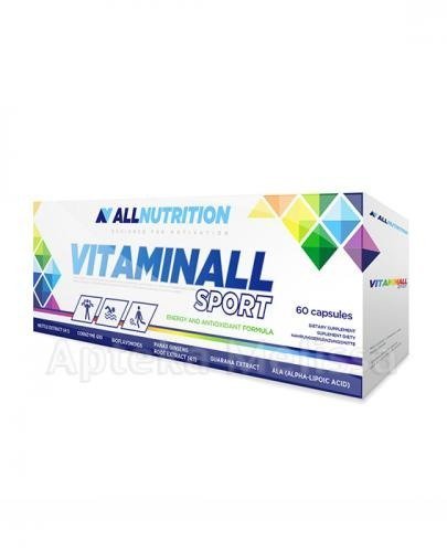 Allnutrition, Vitaminall Sport, Suplement diety, 60 kaps. Allnutrition