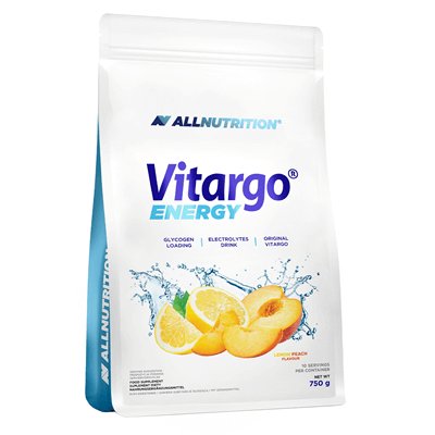 Allnutrition Vitargo Energy 750G Cytryna Z Brzoskwinią Allnutrition