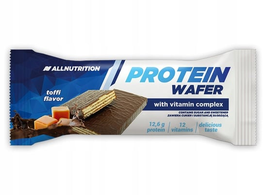 Allnutrition, Wafelek Proteinowy O Smaku Toffi, 35 g Allnutrition