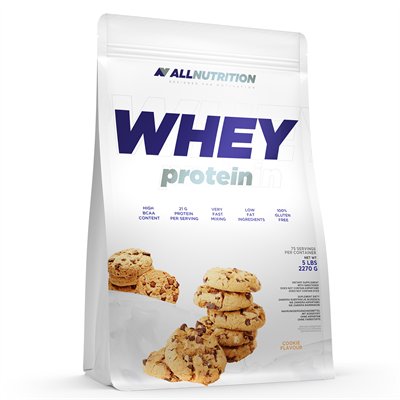 Allnutrition Whey Protein 2270G Banan-Truskawka Allnutrition