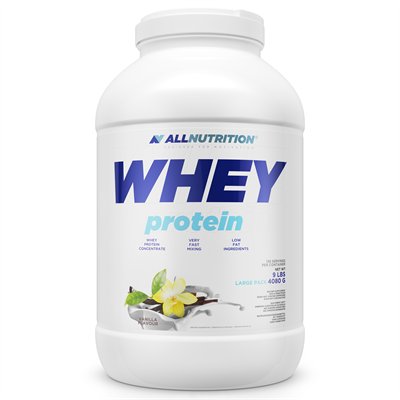 Allnutrition Whey Protein 4080g Wanilia Allnutrition