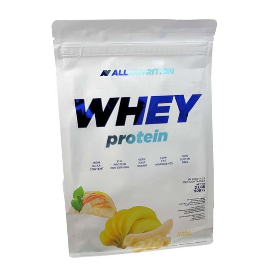 Allnutrition Whey protein 908g Banan Allnutrition