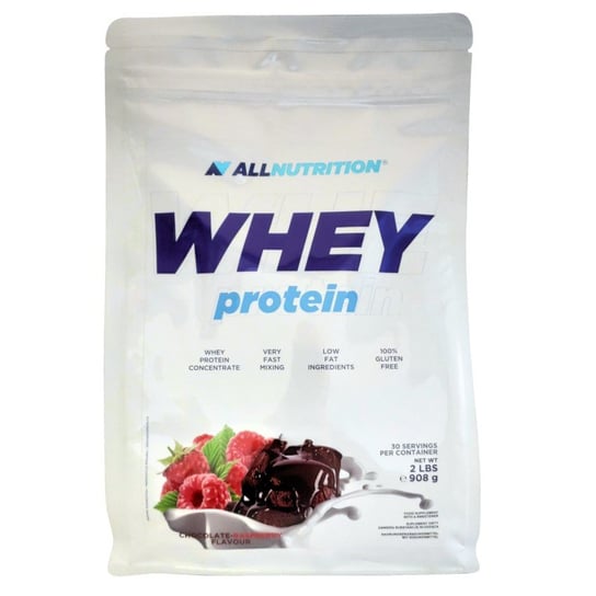Allnutrition Whey protein 908g czekolada malina Allnutrition