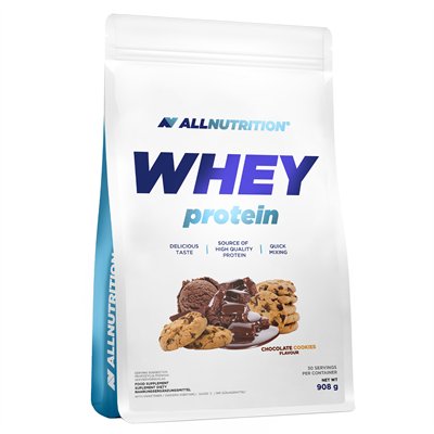Allnutrition Whey Protein 908G Czekolada-Nugat Allnutrition