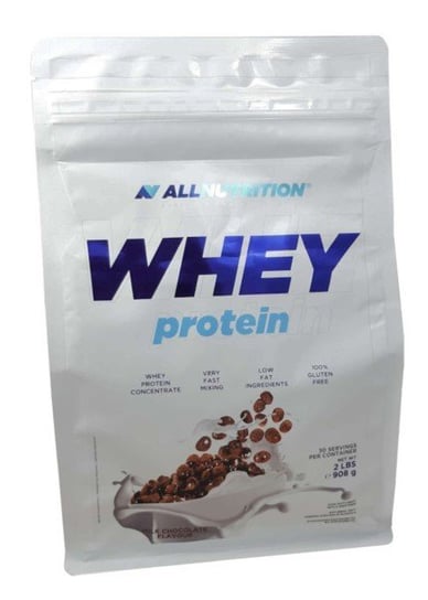 Allnutrition Whey protein 908g mleczna czekolada Allnutrition