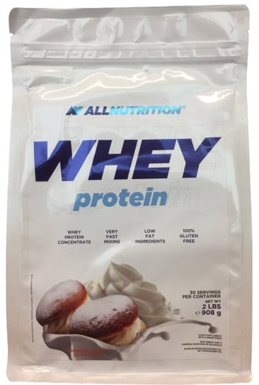 Allnutrition - Whey protein cookies cream - 908 g Allnutrition