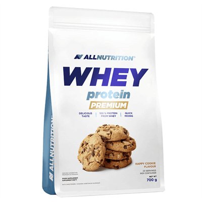 Allnutrition Whey Protein Premium 700G Szczęśliwe Ciasteczko Allnutrition