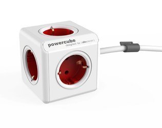 ALLOCACOC, Kostka Przedłużacz PowerCube Extended z przewodem 3,0m 1307/DEEXPC ALLOCACOC