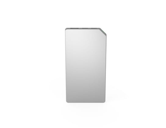 Allocacoc PowerBank Slim aluminium - stalowy 5000 mAh ALLOCACOC