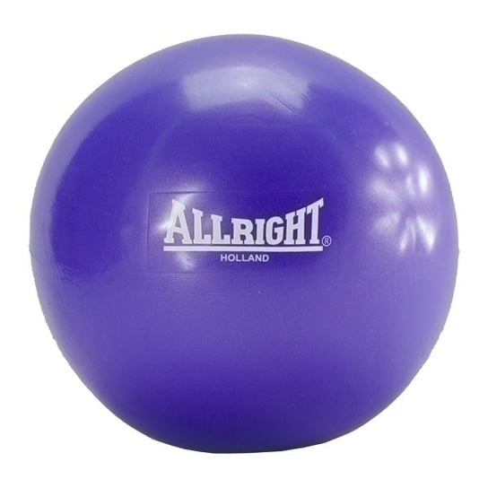 Allright, Piłka gimnastyczna, Over Ball, fioletowy, 26 cm Allright