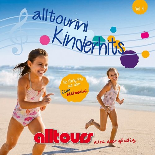 alltours - alltourini Kinderhits, Vol. 4 Familie Sonntag