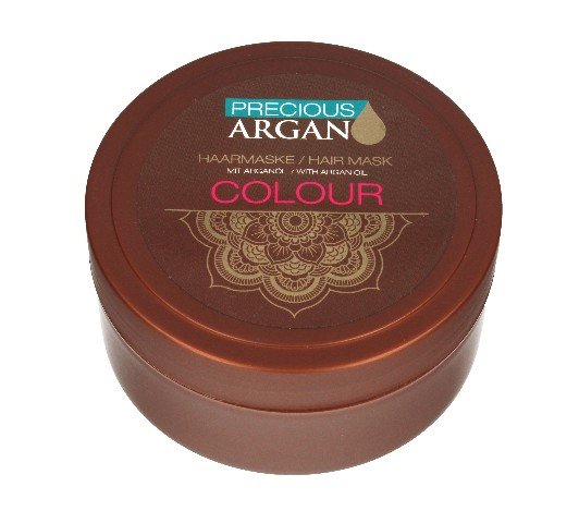 Allverne, Precious Argan Colour, maska do włosów farbowanych, 250 ml Allverne
