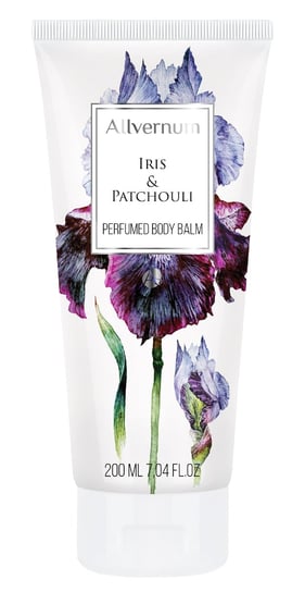Allvernum, Iris & Patchouli, perfumowany balsam do ciała, 200 ml Allvernum
