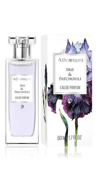 Allvernum, Iris & Patchouli, woda perfumowana, 50 ml Allvernum