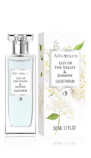 Allvernum, Lily of the Valley & Jasmine, woda perfumowana, 50 ml Allvernum