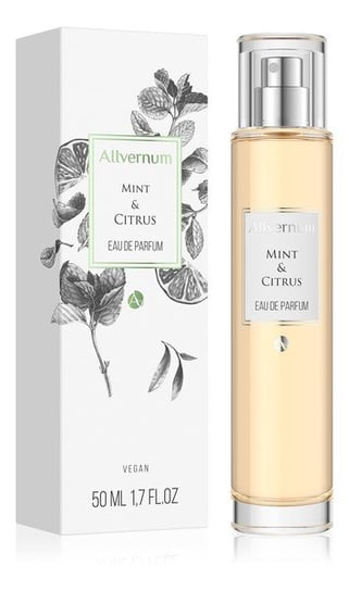 Allvernum, Mint & Citrus, woda perfumowana, 50 ml Allvernum
