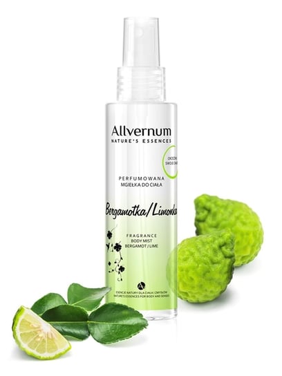 Allvernum, Nature's Essences, mgiełka do ciała perfumowana, 125 ml Allvernum