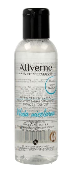 Allvernum, Nature's Essences, woda micelarna do demakijażu mini hypoallergenic, 100 ml Allvernum