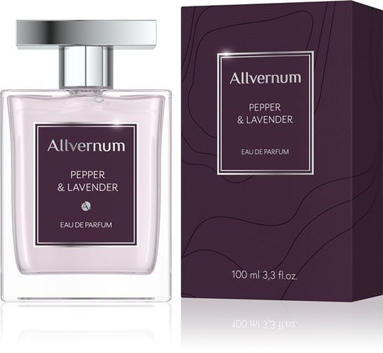 Allvernum, Pepper & Lavender, woda perfumowana, 100 ml Allvernum