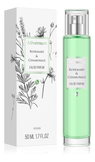 Allvernum, Rosemary & Chamomile, woda perfumowana, 50 ml Allvernum