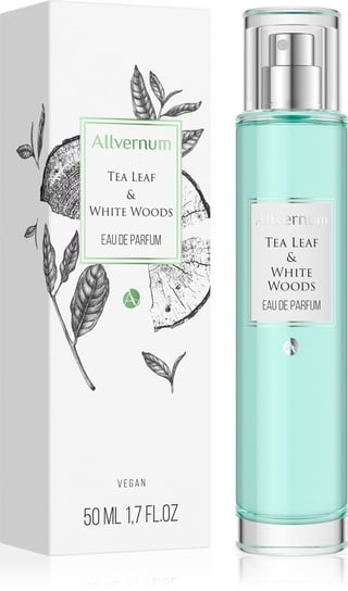 Allvernum, Tea Leaf & White Woods, woda perfumowana, 50 ml Allvernum